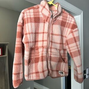 The North Face Girls’ Campshire Cardigan size Large 14/16